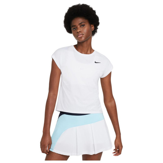 NikeCourt Γυναικεία κοντομάνικη μπλούζα Dri-FIT Victory NikeCourt Γυναικεία κοντομάνικη μπλούζα Dri-FIT Victory
